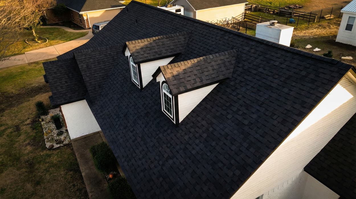 Shingle Roof Close-Up