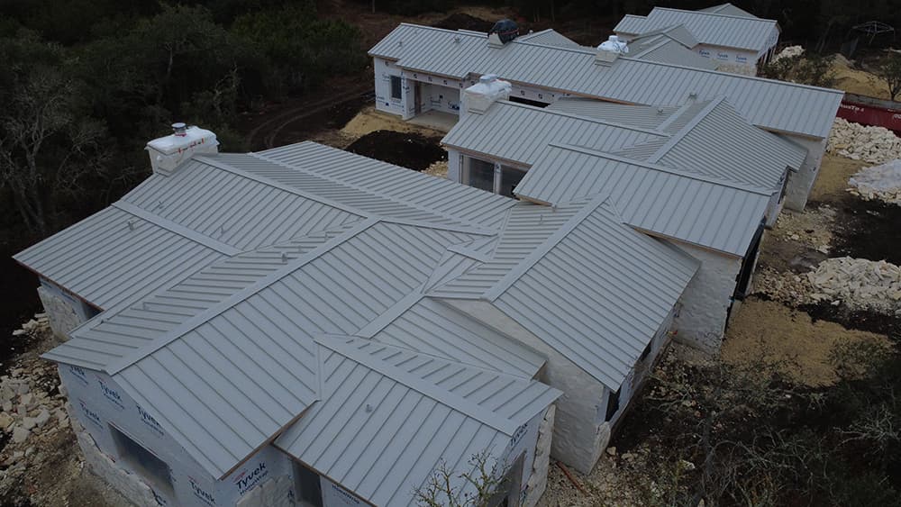 Standing Seam Metal Roofs
