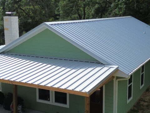 residential metal roofing