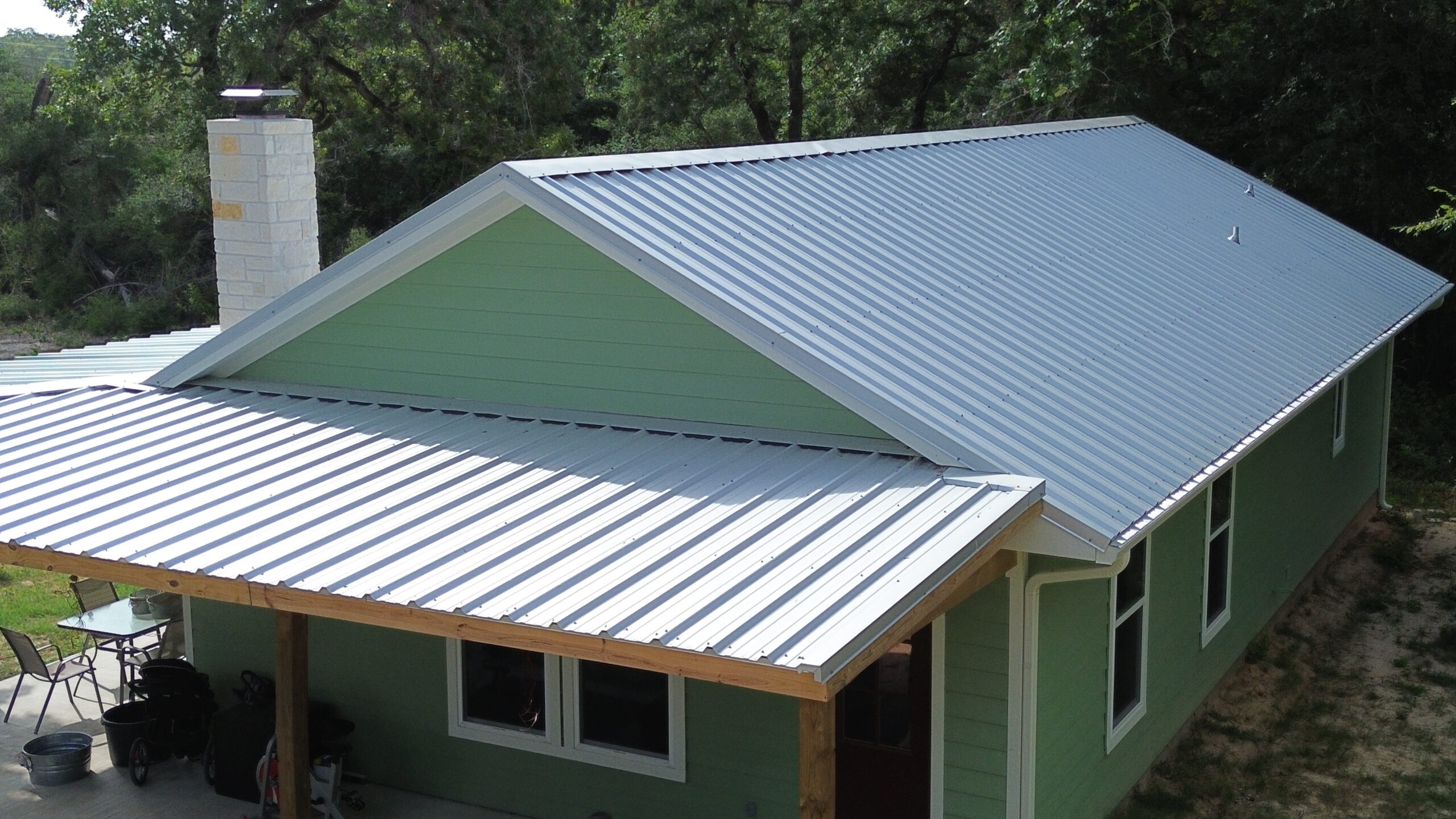 residential metal roofing