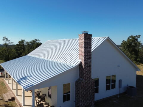 residential metal roofing