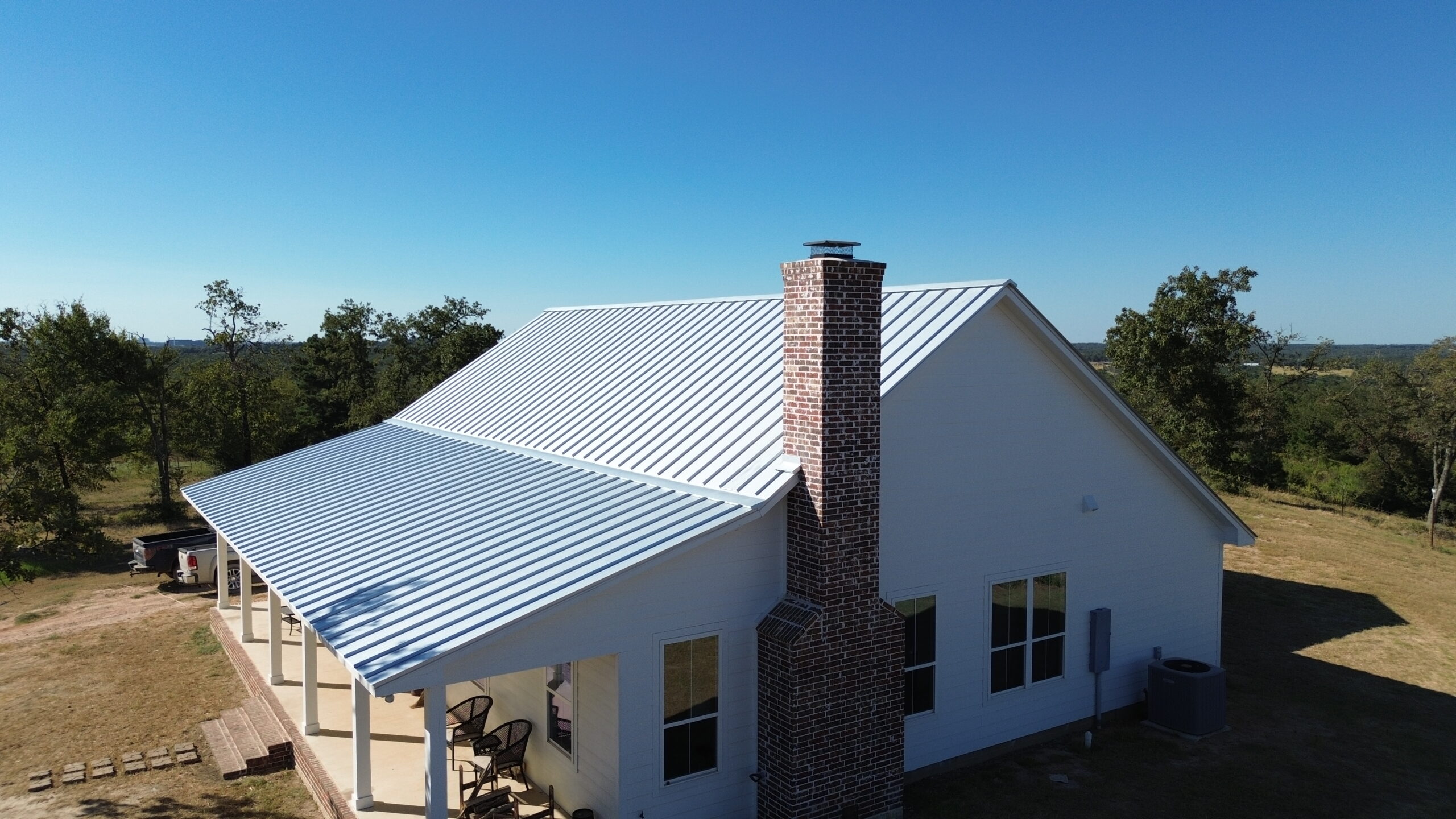 residential metal roofing