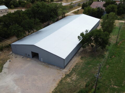 Commercial Metal Roofs