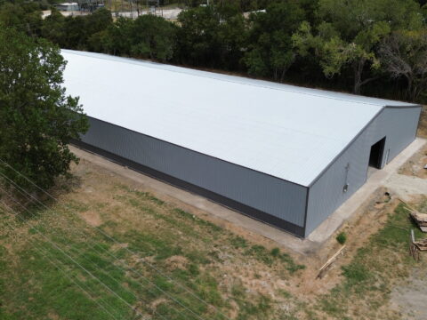 Commercial Metal Roofs