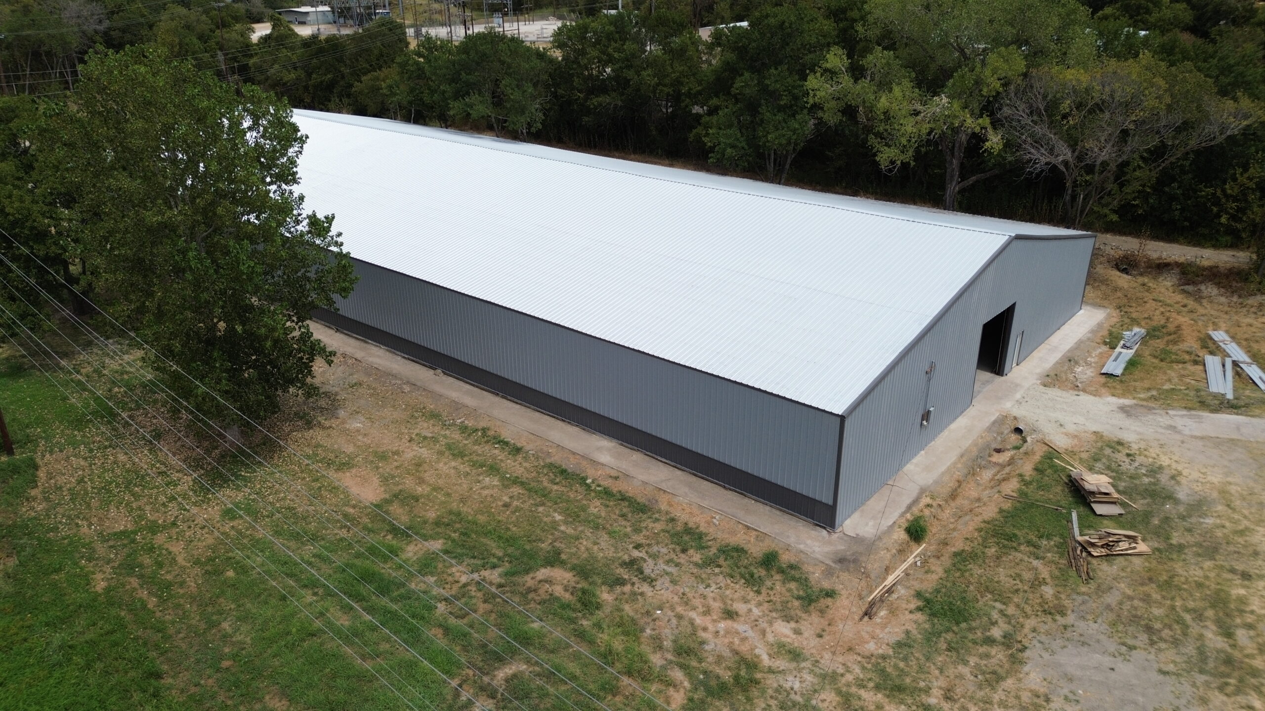 Commercial Metal Roofs