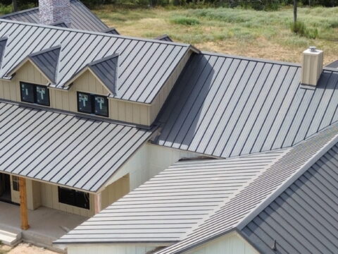 residential metal roofing