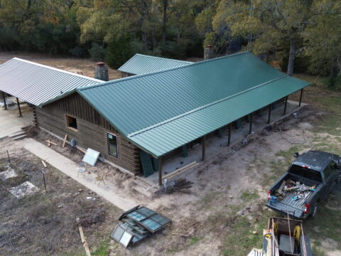 residential metal roofing