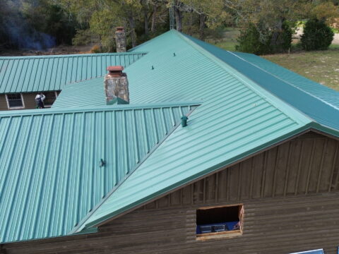 residential metal roofing