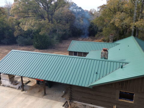 residential metal roofing