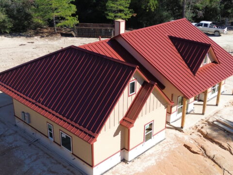 residential metal roofing