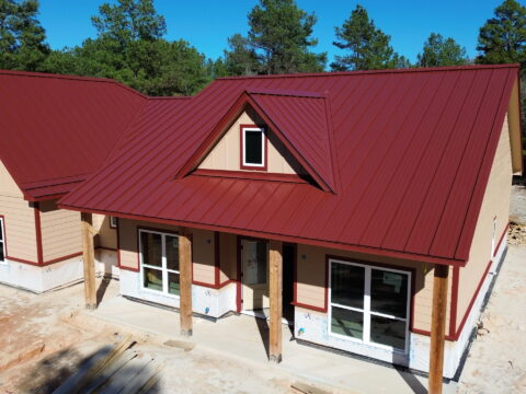 residential metal roofing