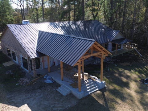 residential metal roofing